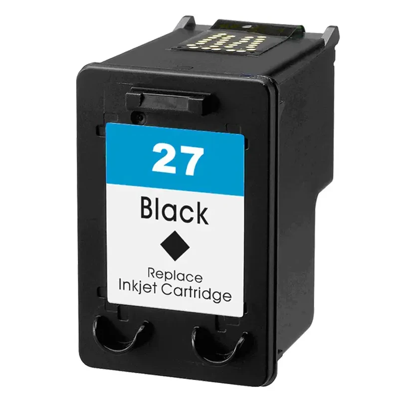 Συμβατό μελάνι HP 27 black