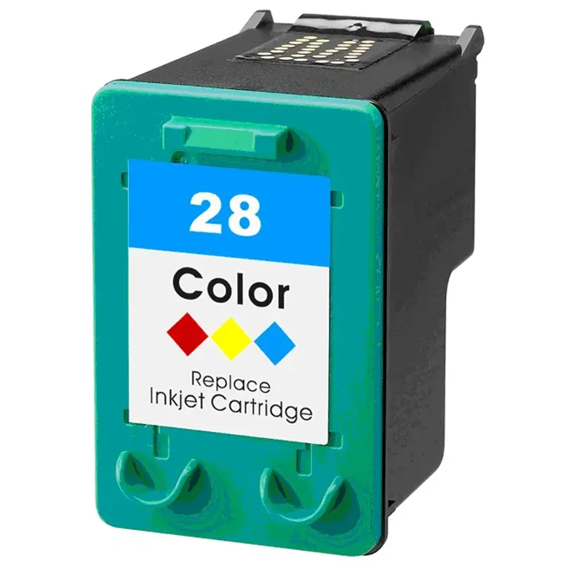 Συμβατό μελάνι HP 28 color