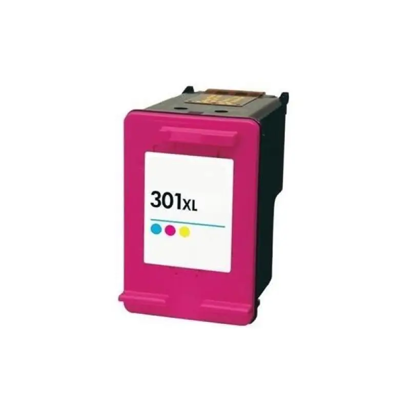 Compatible  ink HP 301XL color