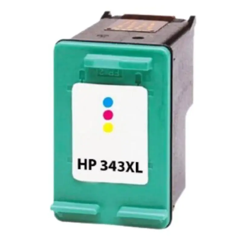 Compatible  ink HP 343 color