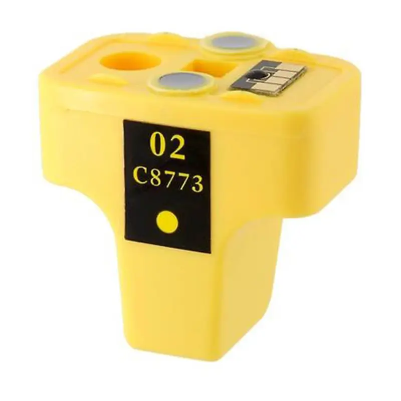 Συμβατό  μελάνι HP 363XL Yellow (C8773)