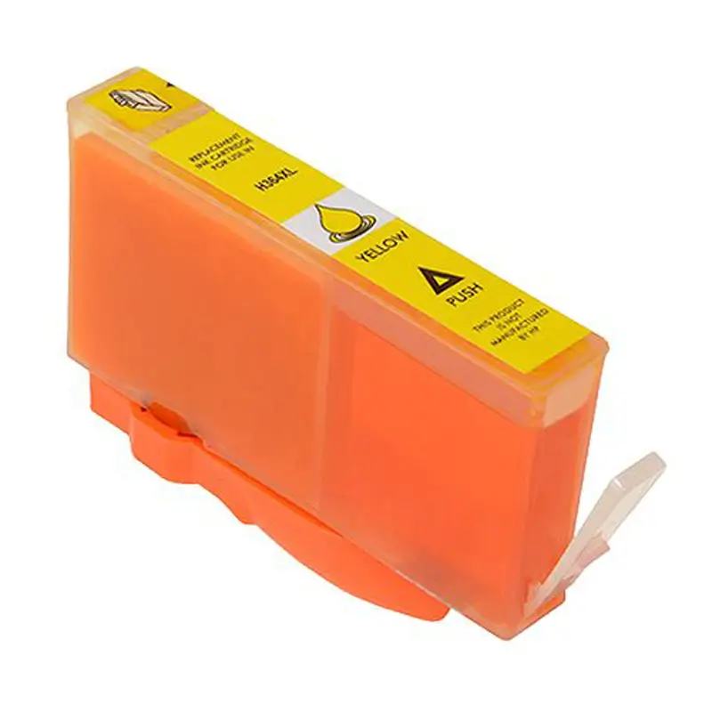 Συμβατό μελάνι HP 364 Yellow XL
