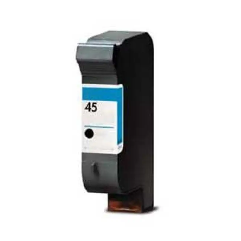 Compatible   ink HP No 45 (51645AE)  Black