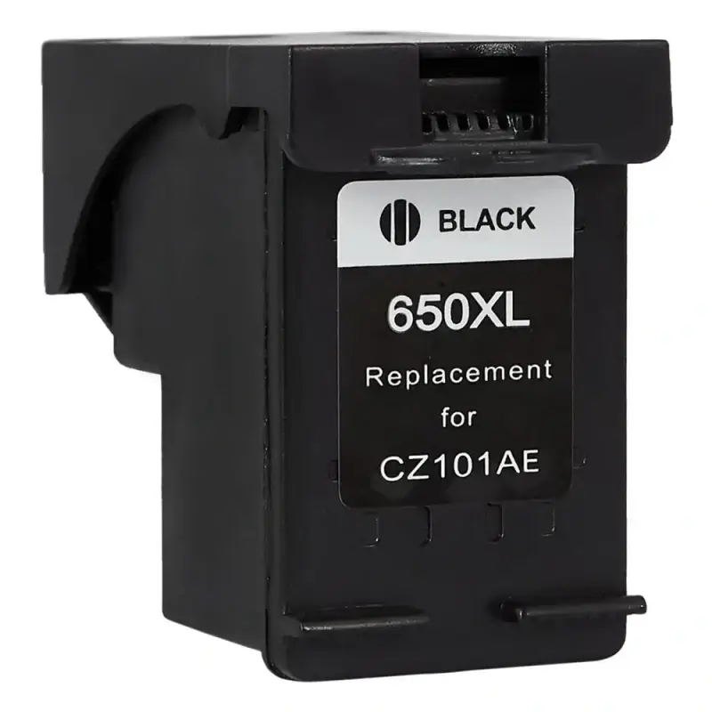 Compatible   ink HP 650XL Black (20ml - CZ101AE) 90% Print More