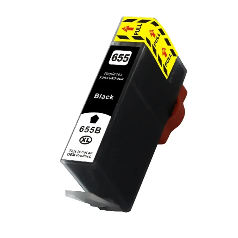 Compatible  ink HP 655 CZ109AE BK