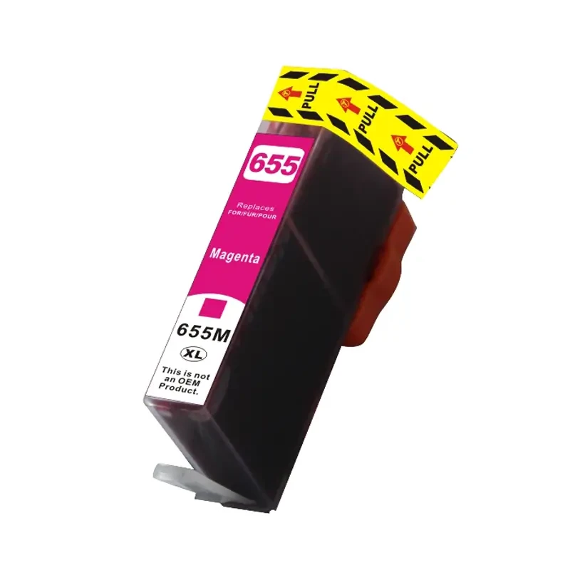 Compatible  ink HP 655 CZ111AE MAGENTA
