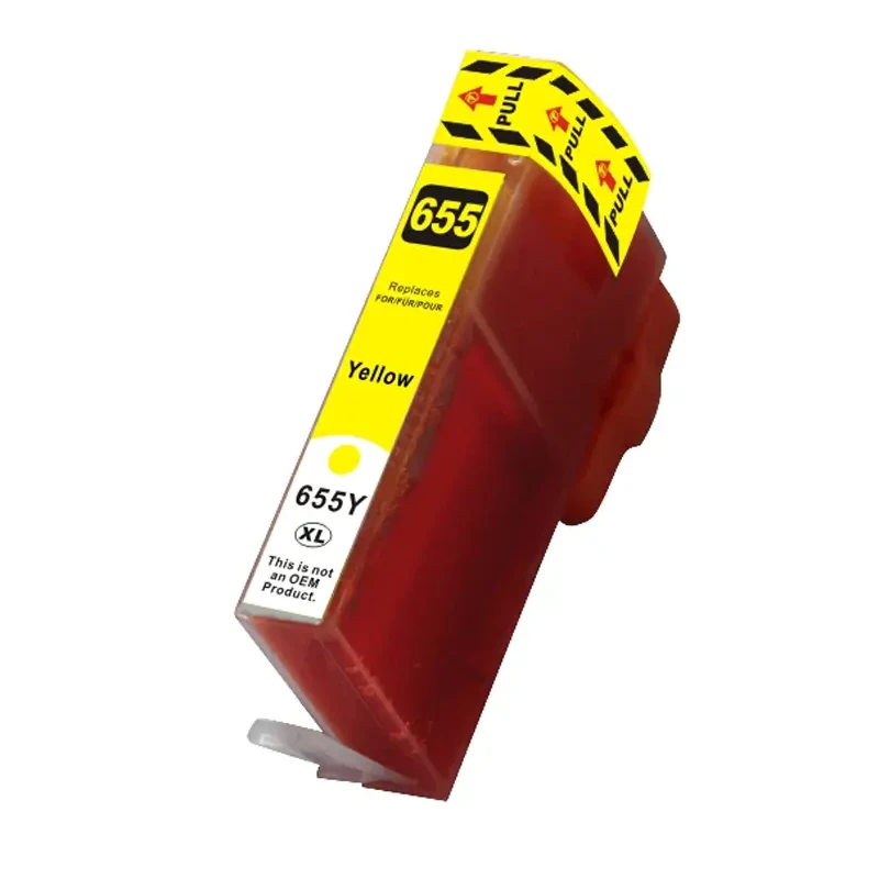 Συμβατό μελάνι HP 655 CZ112AE YELLOW