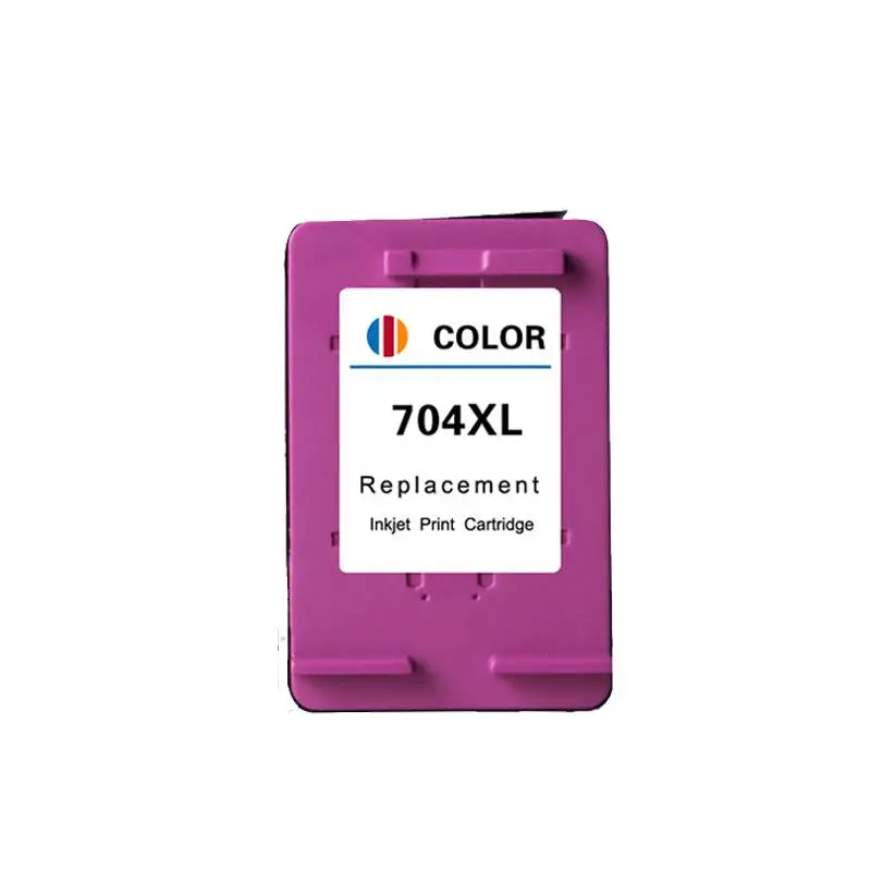Compatible   ink HP 704XL CN693A color