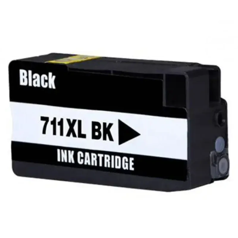 Compatible  ink  HP No 711XL Black CZ133A version 5
