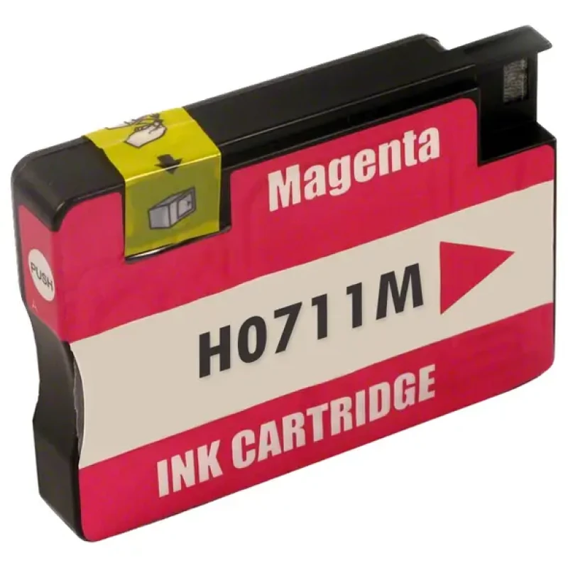 Compatible  ink  HP No 711XL Magenta CZ131A version 5