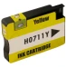Compatible  ink  HP No 711XL Yellow CZ132A version 5