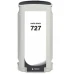 Συμβατό μελάνι HP 727 Matte Black  (B3P22A)