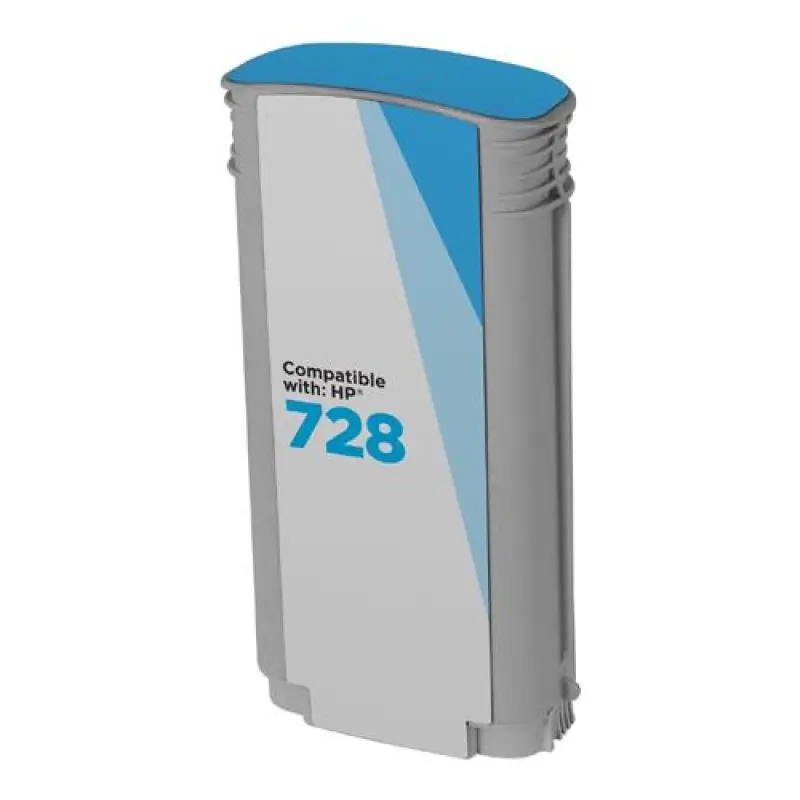 Συμβατό μελάνι HP 728 Cyan  (F9K17A)