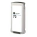 Compatible   ink HP 72 Matte Black C9403a