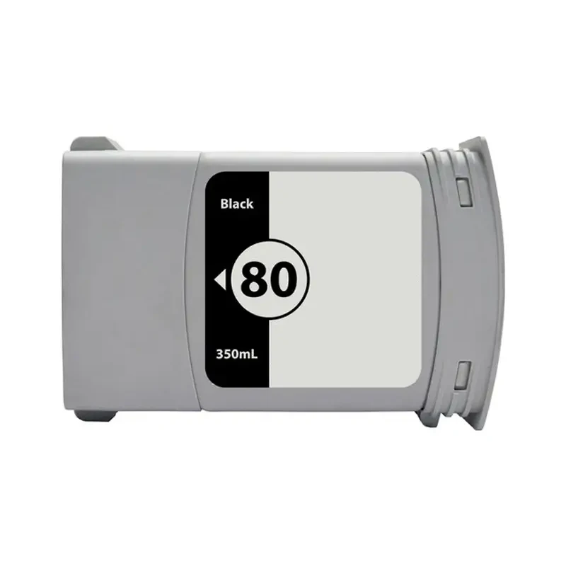 Συμβατό μελάνι HP 80 C4871A BLACK