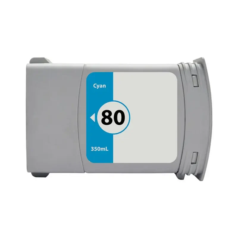 Συμβατό μελάνι HP 80 C4846A CYAN