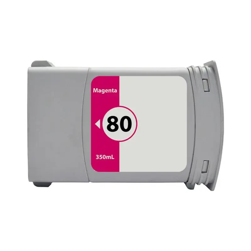 Συμβατό μελάνι HP 80 C4847A MAGENTA