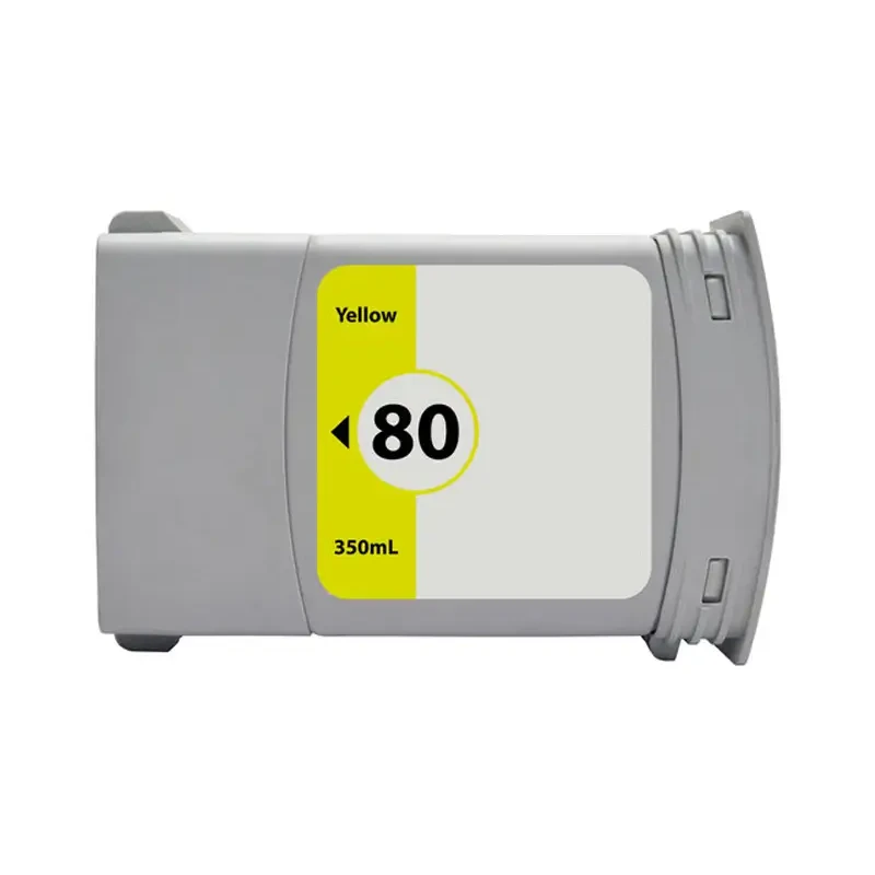 Συμβατό μελάνι HP 80 C4848A YELLOW