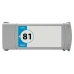 Συμβατό μελάνι HP 81 C4931A CYAN