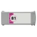 Συμβατό μελάνι HP 81 C4935A LIGHT MAGENTA