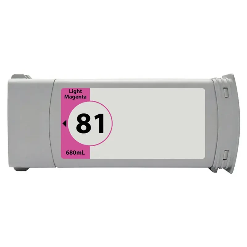 Συμβατό μελάνι HP 81 C4935A LIGHT MAGENTA