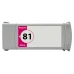 Συμβατό μελάνι HP 81 C4932A MAGENTA