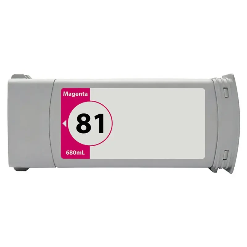 Συμβατό μελάνι HP 81 C4932A MAGENTA