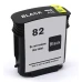 Συμβατό μελάνι HP 82 Black CH565A