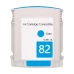 Συμβατό μελάνι HP 82 Cyan C4911A