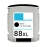Συμβατό μελάνι HP 88XL (C9396) Black