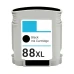 Συμβατό μελάνι HP 88XL (C9396) Black