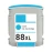 Συμβατό μελάνι HP 88XL C9391 Cyan
