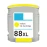 Συμβατό μελάνι HP 88XL C9393 Yellow