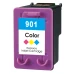 Συμβατό μελάνι HP 901XL color
