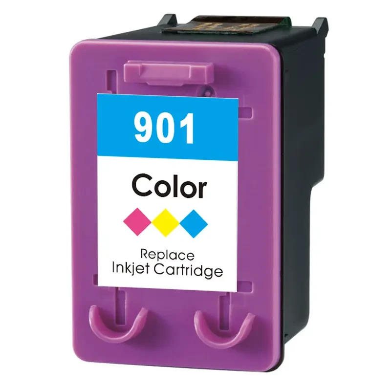 Συμβατό μελάνι HP 901XL color