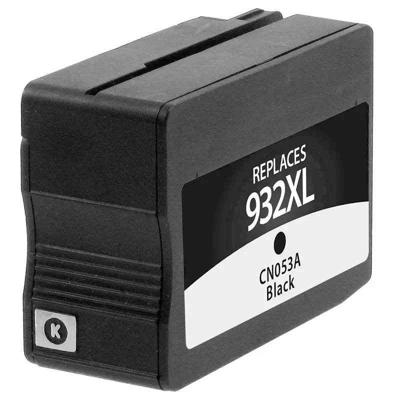 Συμβατό μελάνι HP No 932XL Black / CN053A
