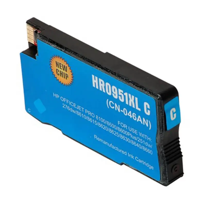 Συμβατό  μελάνι HP 951XL Officejet Cyan