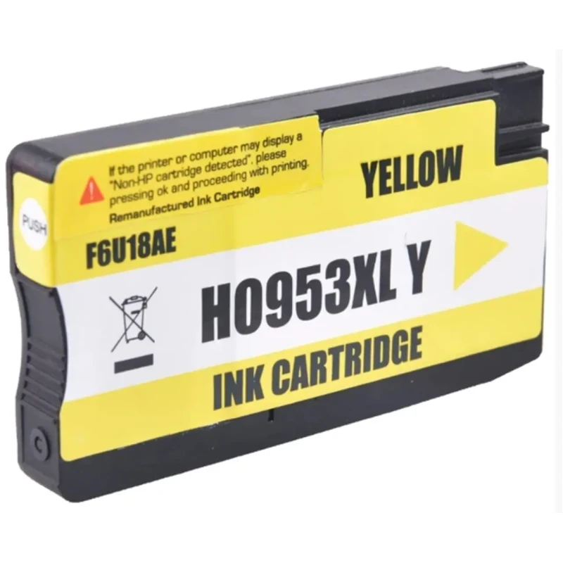Compatible  ink HP 953XL YELLOW  (F6U18AE) version 8.1