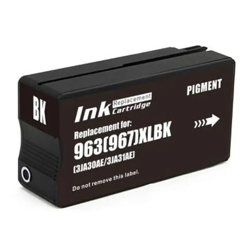 Συμβατό μελάνι HP 963XL High Yield Black Ink Cartridge ( 3JA30AE )