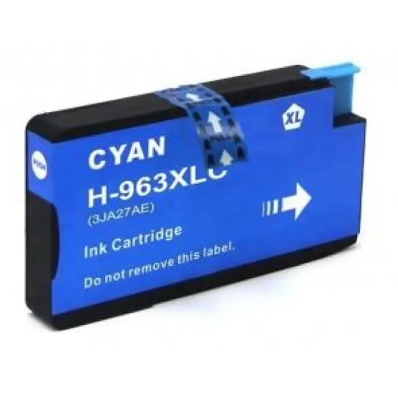 Compatible   ink HP 963XL High Yield Cyan ( 3JA27AE )