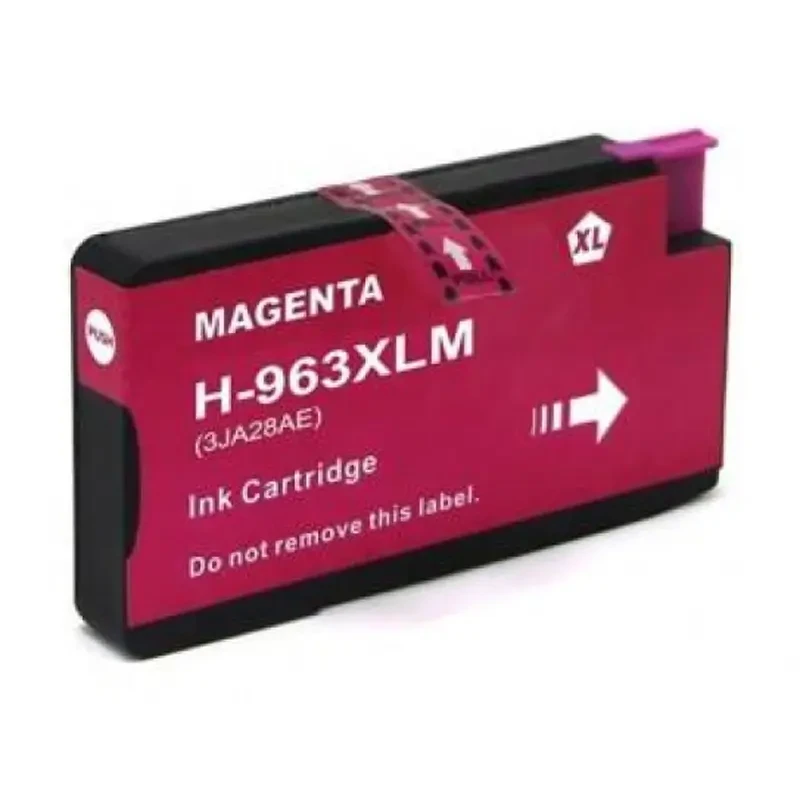 Συμβατό μελάνι HP 963XL High Yield Magenta Ink Cartridge ( 3JA28AE )