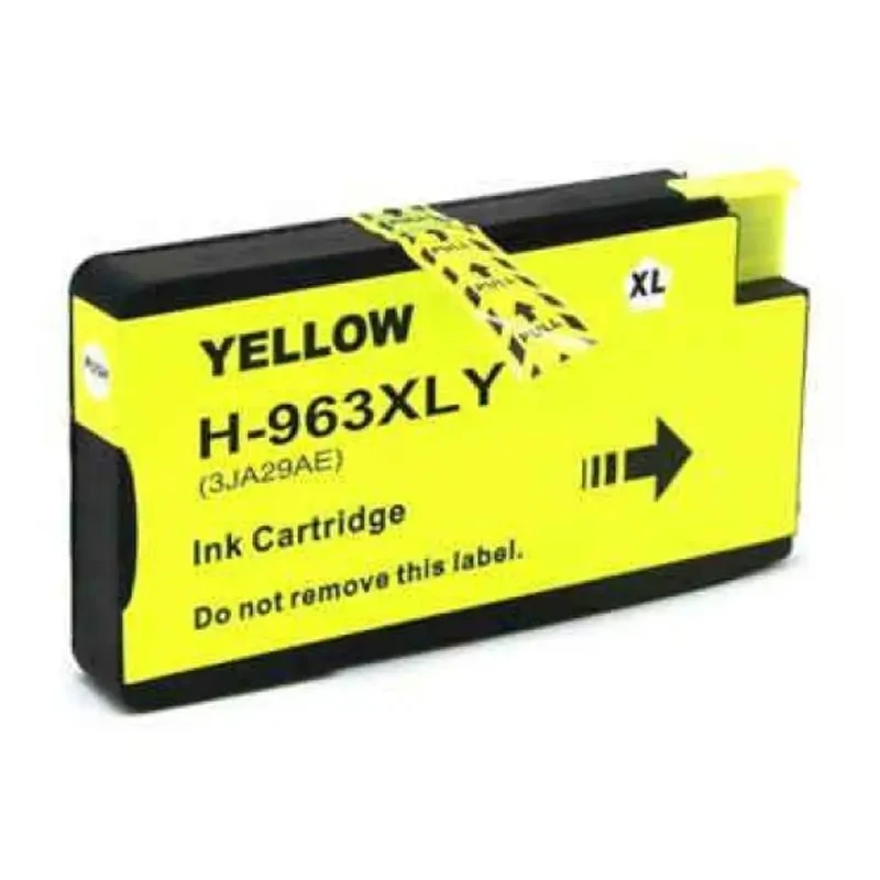Συμβατό μελάνι HP 963XL High Yield Yellow Ink Cartridge ( 3JA29AE )