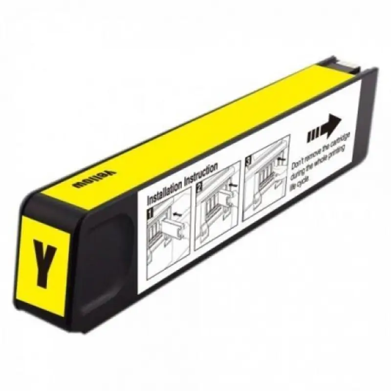 Συμβατό μελάνι HP No 971XL Yellow / CN628A