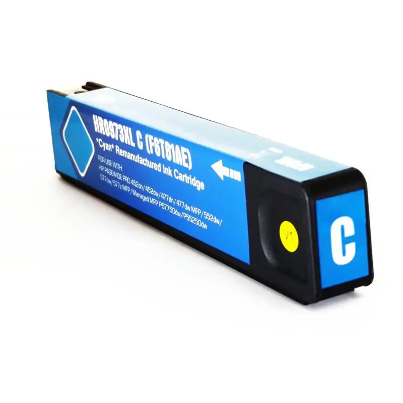 Compatible   ink HP 973xl  cyan, F6T81AE