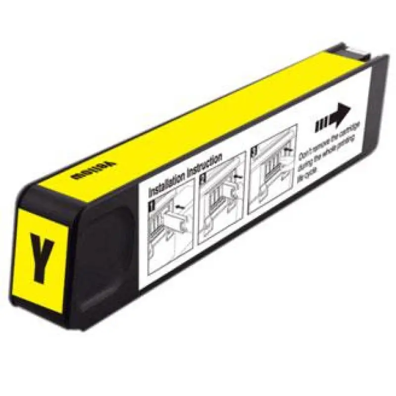 Συμβατό μελάνι HP No 980 D8J09A Yellow