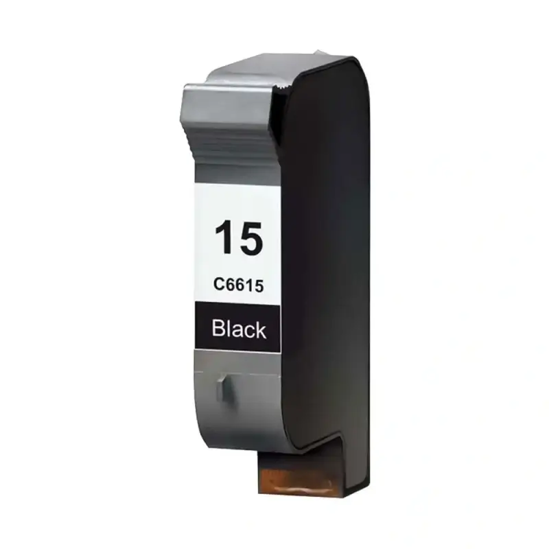 Compatible   ink  Hp No 15 (C6615DE) Black