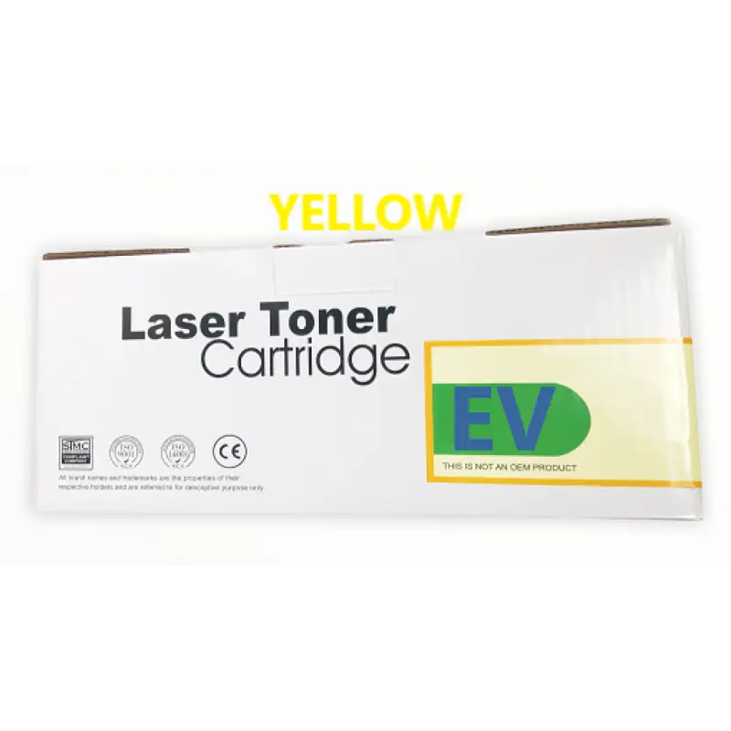 Compatible   toner HP  117A Yellow Toner Cartridge (W2072A)