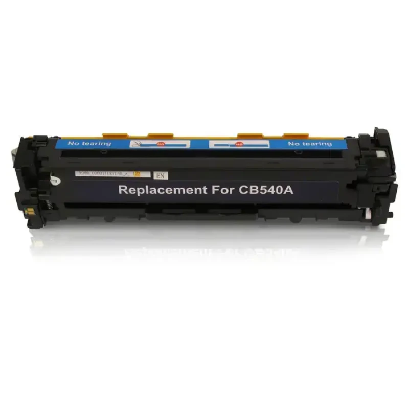 Συμβατό toner HP  CB540A/CE320A/CF210A,  Canon Crtr 716 BLACK UNIVERSAL