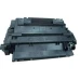 Compatible  toner HP CE255X Black