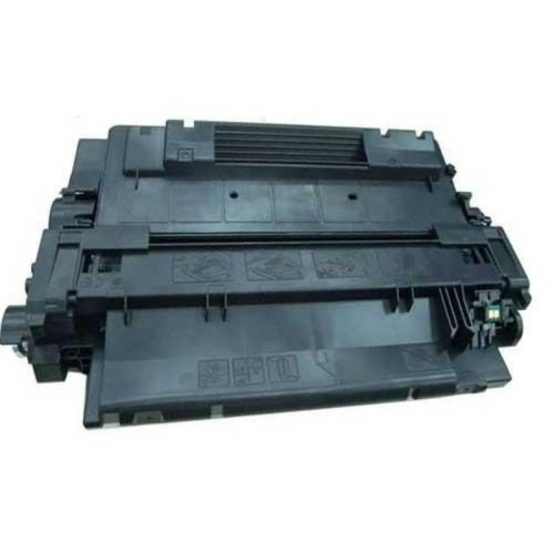 Compatible  toner HP CE255X Black